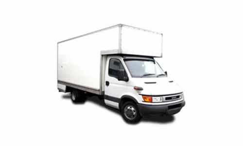 Jumbo Dropwell Luton van