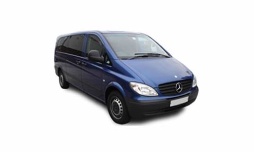 9 seater Mercede LWB Vito Traveliner